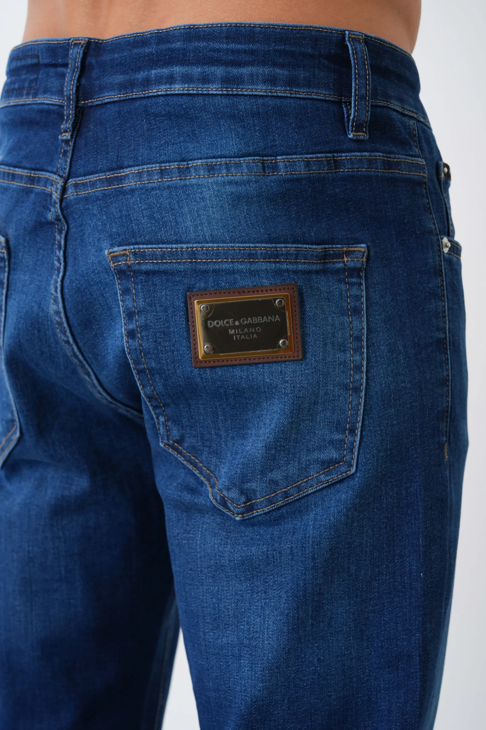 studio202606-5797 Dolce & Gabbana 'Regular Fit' Jeans - Afbeelding 1