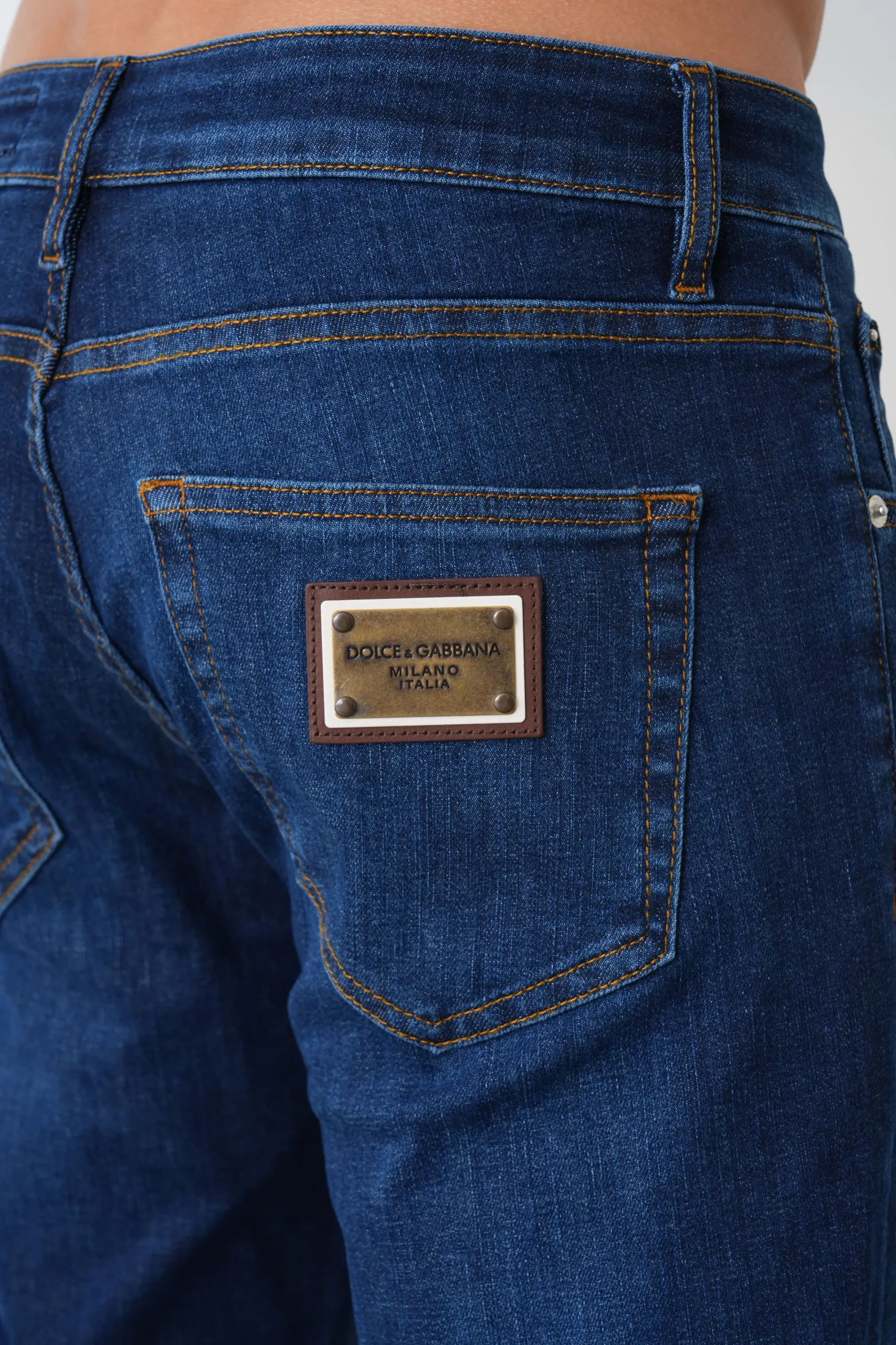 studio202606-5807 Dolce & Gabbana Regular Fit Jeans - Afbeelding 1