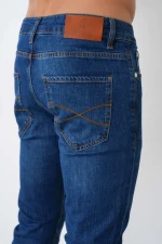 Brunello Cucinelli 'Slim Fit' Jeans - Afbeelding 9