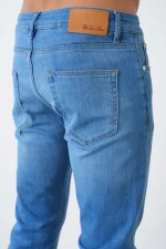 Loro Piana 'Slim Fit' Jeans - Afbeelding 8