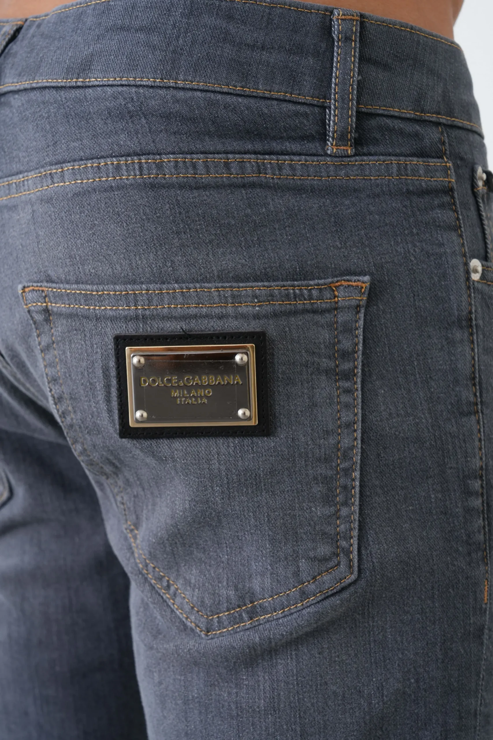 studio202606-6060 Dolce & Gabbana 'Slim Fit' Jeans - Afbeelding 1