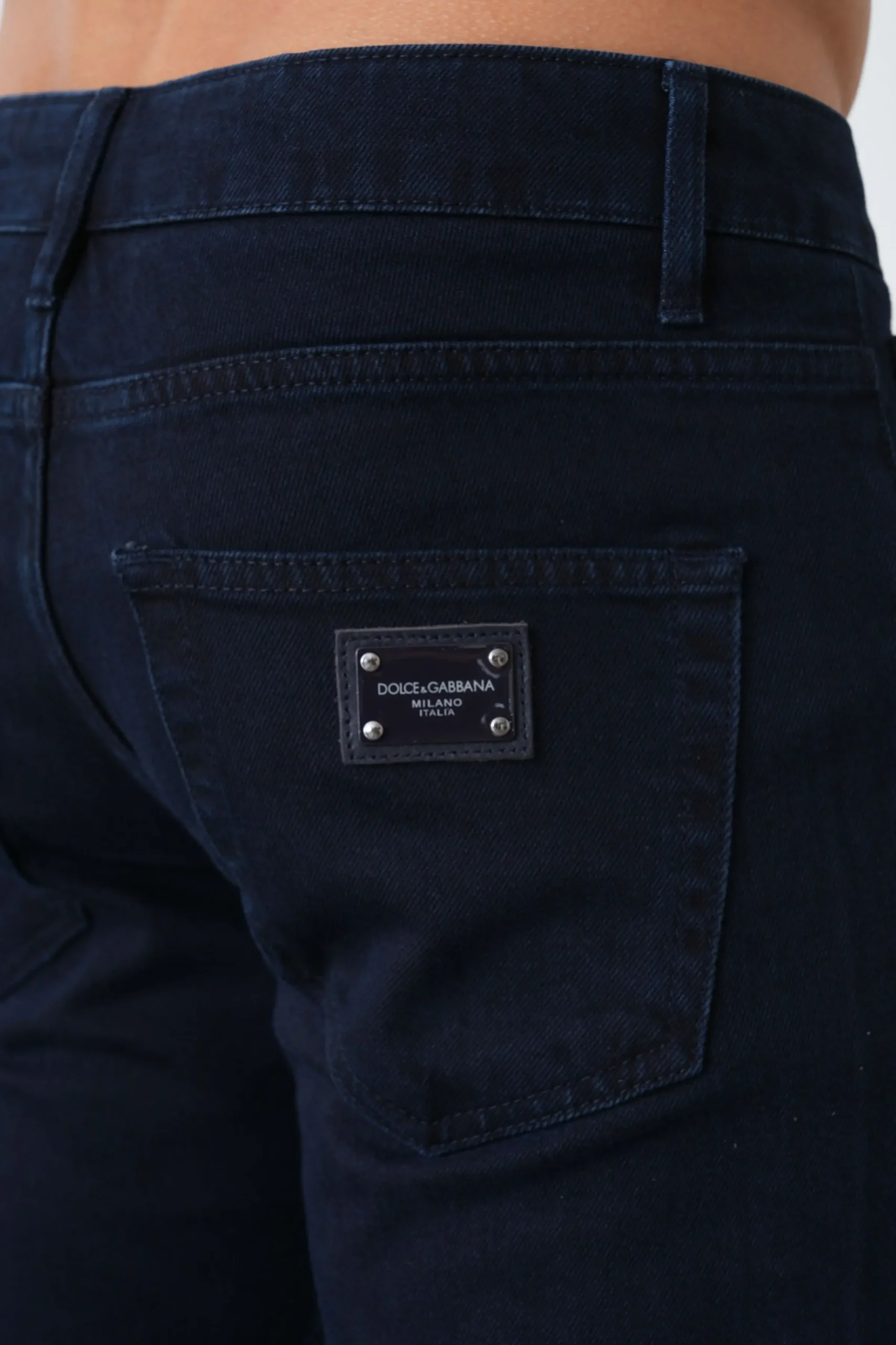 studio202606-6069 Dolce & Gabbana 'Slim Fit' Jeans - Afbeelding 1