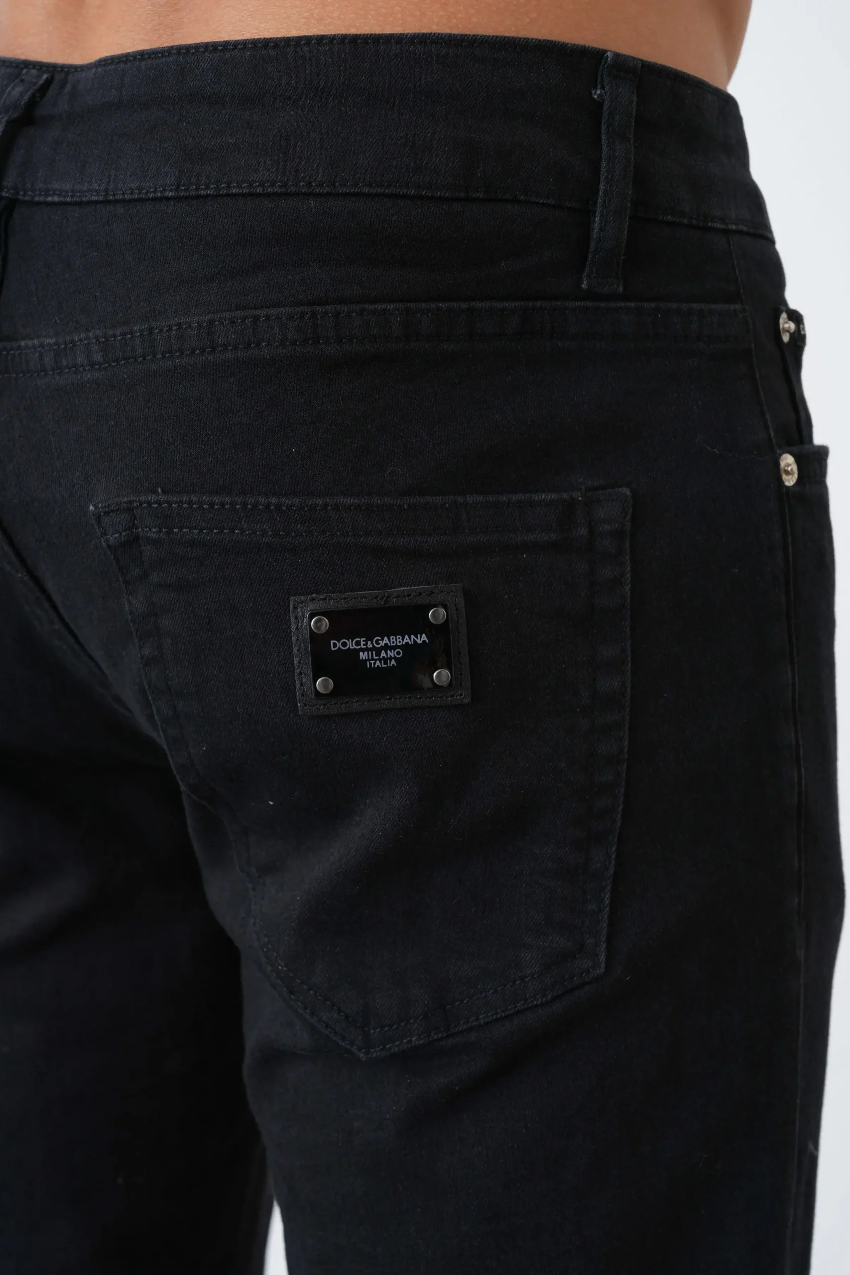 studio202606-6089 Dolce & Gabbana 'Slim Fit' Jeans - Afbeelding 1