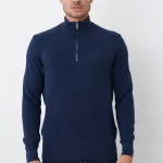 Loro Piana 'Baby Cashmere' Half-Zip Trui