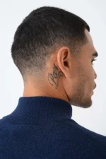 Loro Piana 'Baby Cashmere' Half-Zip Trui - Afbeelding 7