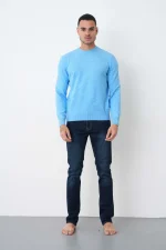 Loro Piana 'Baby Cashmere' Crewneck Trui - Afbeelding 12