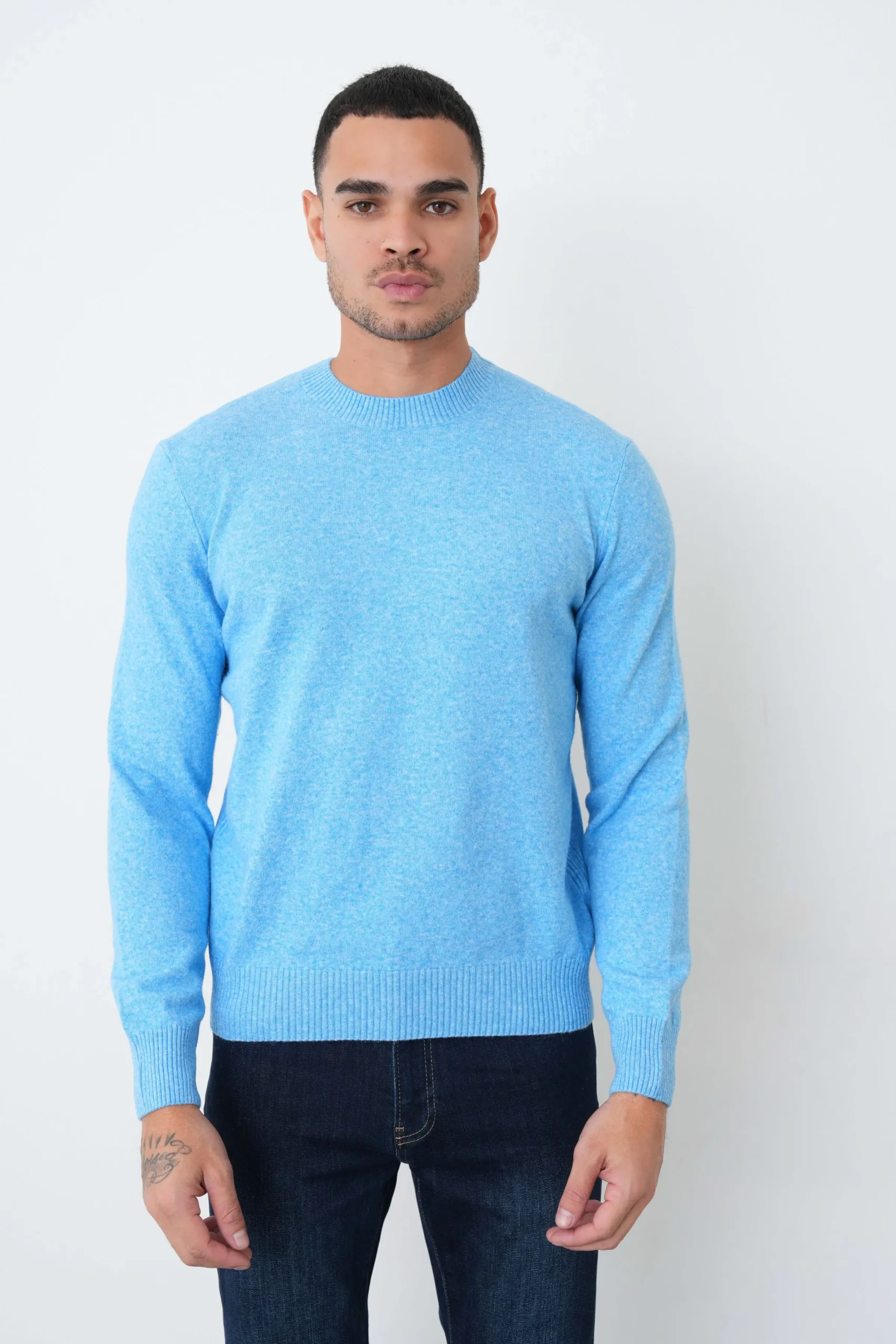 studio202606-6468 Loro Piana 'Baby Cashmere' Crewneck Trui - Afbeelding 1