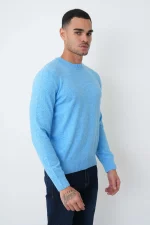 Loro Piana 'Baby Cashmere' Crewneck Trui - Afbeelding 3