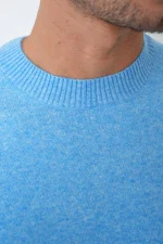 Loro Piana 'Baby Cashmere' Crewneck Trui - Afbeelding 7