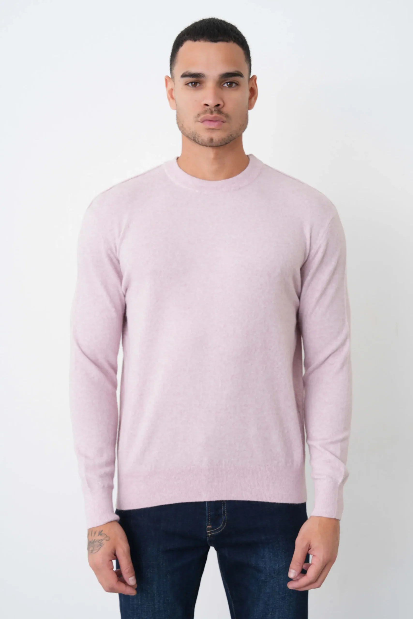 studio202606-6530 Loro Piana 'Baby Cashmere' Crewneck Trui - Afbeelding 1