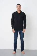 Loro Piana 'The Gift Of Kings' Cashmere Polo Trui - Afbeelding 12