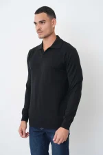 Loro Piana 'The Gift Of Kings' Cashmere Polo Trui - Afbeelding 2