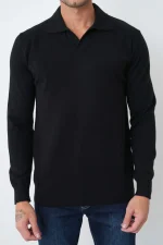 Loro Piana 'The Gift Of Kings' Cashmere Polo Trui - Afbeelding 4