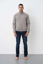 Loro Piana Reversible Windmate Storm System Shell and Cashmere bomber Jacket - Afbeelding 9