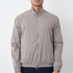 Loro Piana Reversible Windmate Storm System Shell and Cashmere bomber Jacket