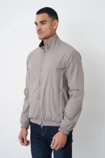 Loro Piana Reversible Windmate Storm System Shell and Cashmere bomber Jacket - Afbeelding 2