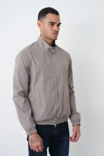 Loro Piana Reversible Windmate Storm System Shell and Cashmere bomber Jacket - Afbeelding 3