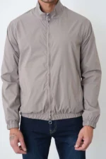 Loro Piana Reversible Windmate Storm System Shell and Cashmere bomber Jacket - Afbeelding 4