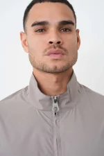 Loro Piana Reversible Windmate Storm System Shell and Cashmere bomber Jacket - Afbeelding 5