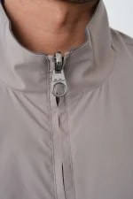 Loro Piana Reversible Windmate Storm System Shell and Cashmere bomber Jacket - Afbeelding 8