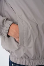 Loro Piana Reversible Windmate Storm System Shell and Cashmere bomber Jacket - Afbeelding 13