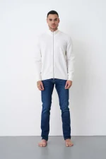 Brunello Cucinelli Cashmere Full-Zip Cardigan - Afbeelding 14