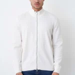 Brunello Cucinelli Cashmere Full-Zip Cardigan