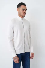 Brunello Cucinelli Cashmere Full-Zip Cardigan - Afbeelding 3