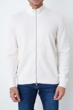 Brunello Cucinelli Cashmere Full-Zip Cardigan - Afbeelding 4