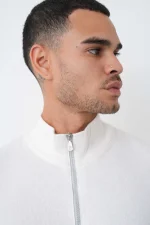 Brunello Cucinelli Cashmere Full-Zip Cardigan - Afbeelding 6