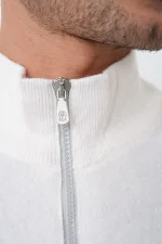 Brunello Cucinelli Cashmere Full-Zip Cardigan - Afbeelding 8