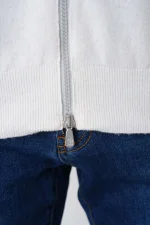 Brunello Cucinelli Cashmere Full-Zip Cardigan - Afbeelding 10