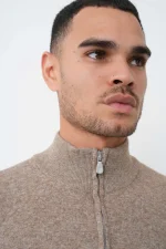Brunello Cucinelli Cashmere Half-Zip Trui - Afbeelding 8