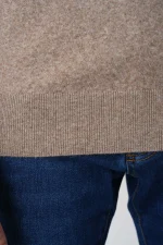 Brunello Cucinelli Cashmere Half-Zip Trui - Afbeelding 11