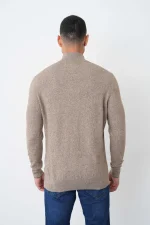 Brunello Cucinelli Cashmere Half-Zip Trui - Afbeelding 13