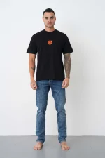 Stone Island 'Vertical Compass' Print T-Shirt - Afbeelding 11