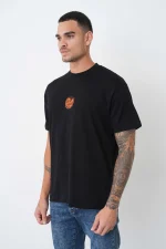 Stone Island 'Vertical Compass' Print T-Shirt - Afbeelding 3