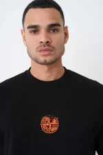 Stone Island 'Vertical Compass' Print T-Shirt - Afbeelding 6
