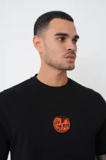 Stone Island 'Vertical Compass' Print T-Shirt - Afbeelding 7
