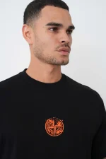 Stone Island 'Vertical Compass' Print T-Shirt - Afbeelding 8