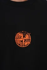 Stone Island 'Vertical Compass' Print T-Shirt - Afbeelding 9