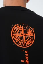 Stone Island 'Vertical Compass' Print T-Shirt - Afbeelding 10