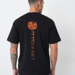 Stone Island 'Vertical Compass' Print T-Shirt
