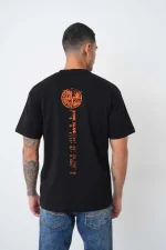 Stone Island 'Vertical Compass' Print T-Shirt