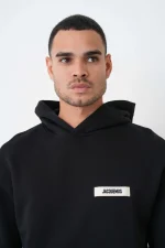 Jacquemus 'The Gros Grain' Logo Hoodie - Afbeelding 5