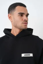 Jacquemus 'The Gros Grain' Logo Hoodie - Afbeelding 6