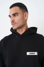 Jacquemus 'The Gros Grain' Logo Hoodie - Afbeelding 7
