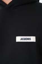 Jacquemus 'The Gros Grain' Logo Hoodie - Afbeelding 8