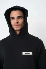 Jacquemus 'The Gros Grain' Logo Hoodie - Afbeelding 9
