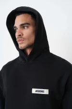 Jacquemus 'The Gros Grain' Logo Hoodie - Afbeelding 10